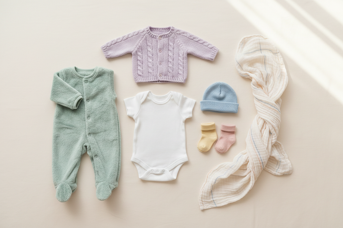 Baby Clothing Guide: How to Dress Your Baby for Every Season