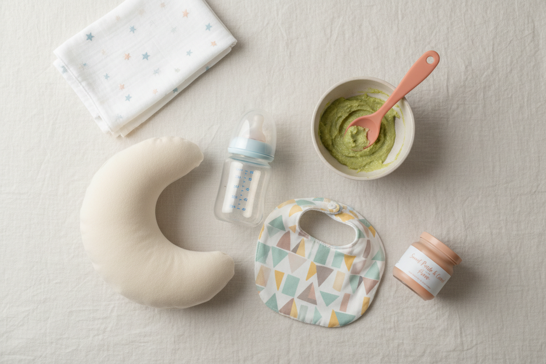 The Ultimate Baby Feeding Guide: From Newborn to First Foods
