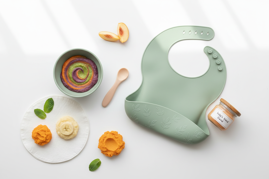 Baby's First Foods: A Parent's Guide to Starting Solids