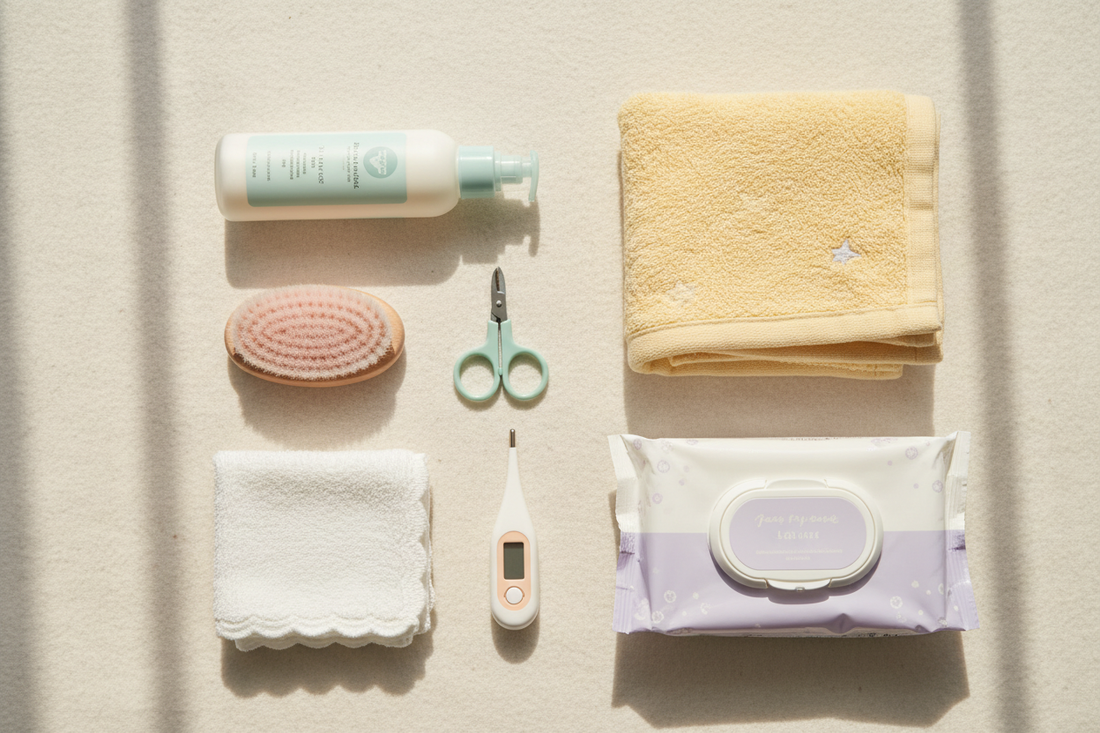 Baby Grooming 101: A New Parent's Guide to Keeping Baby Clean & Comfortable