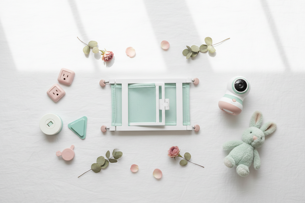 How to Baby-Proof Your Home: A Room-by-Room Safety Guide