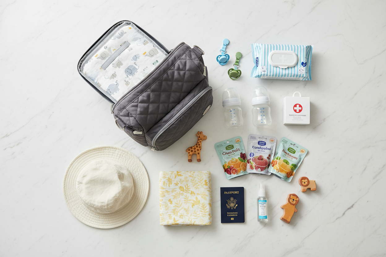 Best Baby Travel Essentials for Stress-Free Trips (USA Parent Guide)