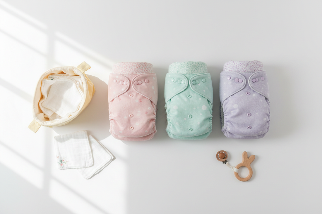 How to Choose the Right Cloth Diaper System for Your Baby
