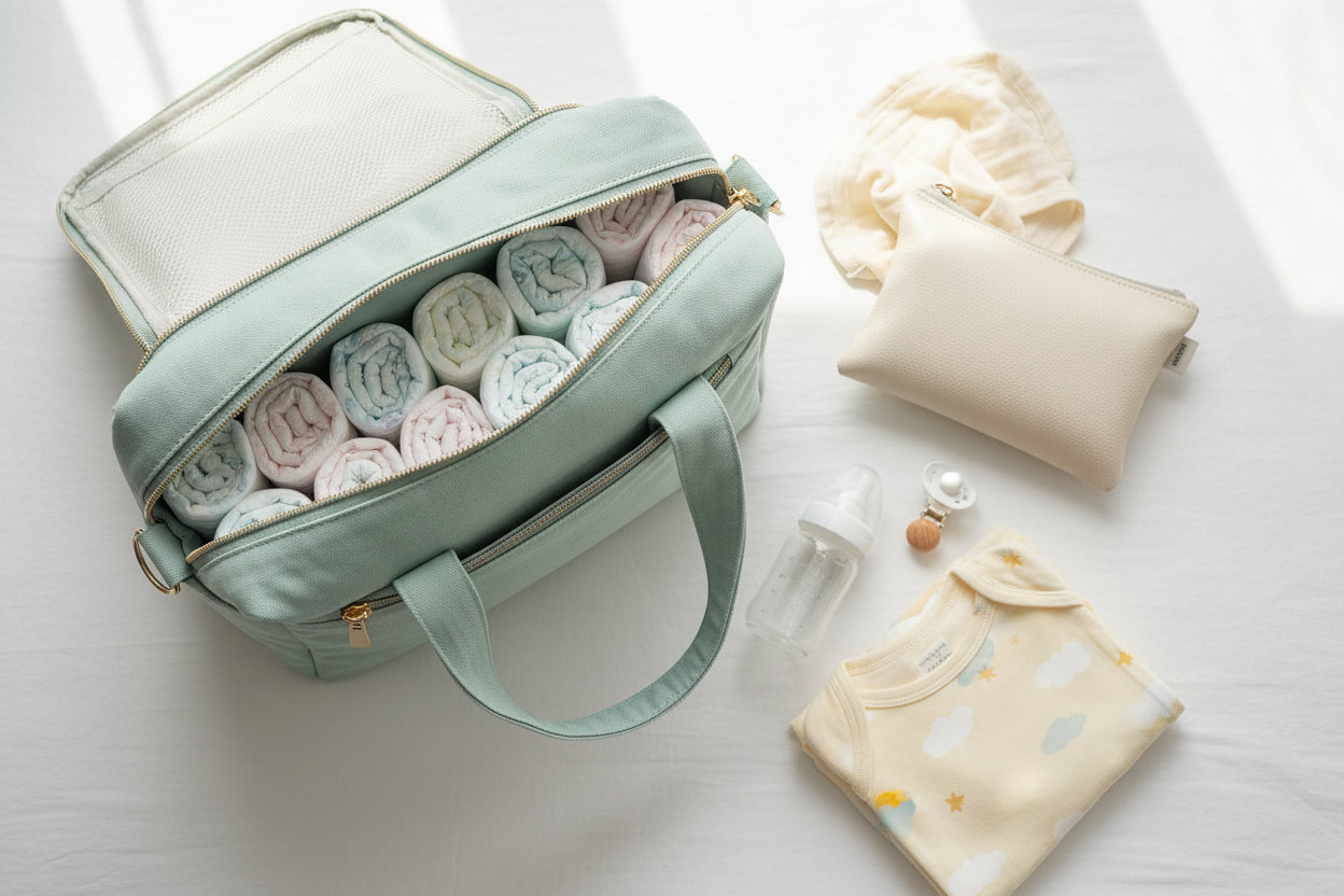 How to Build the Perfect Diaper Bag: A New Parent's Packing Guide