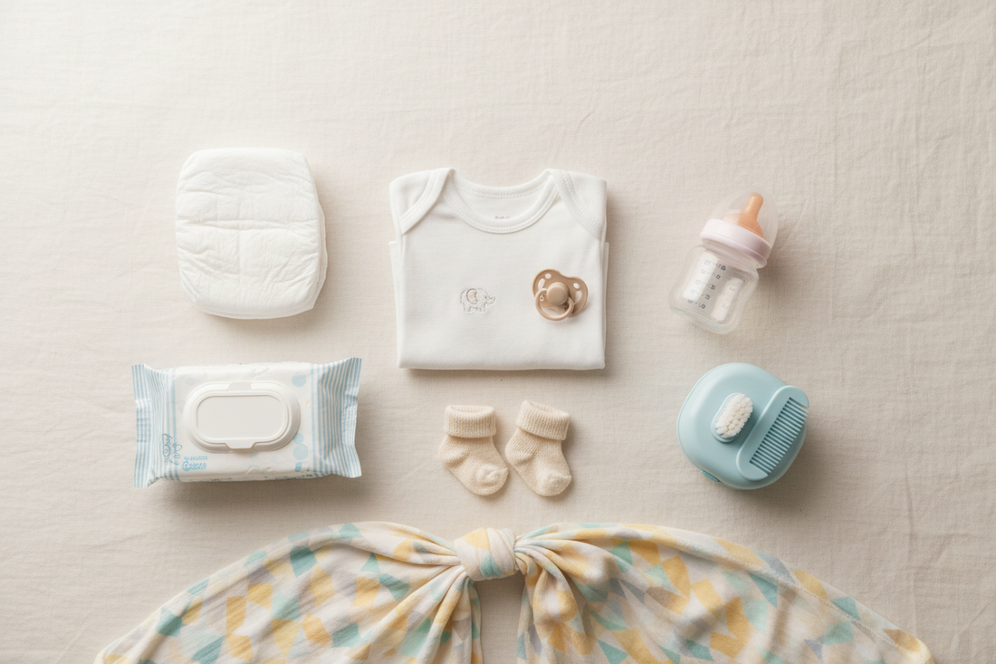 The Complete Newborn Essentials Guide: Everything You Need for Your Baby's First Days