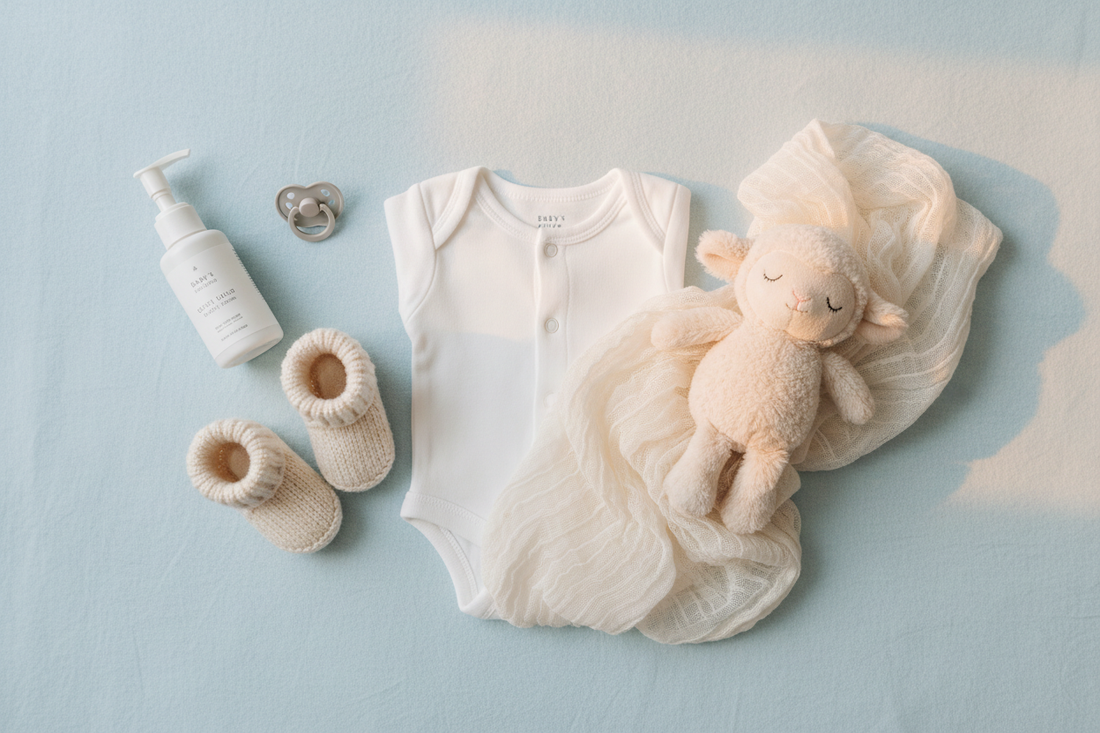 The Ultimate Newborn Essentials Guide: Everything You Need for Your Baby's First Months
