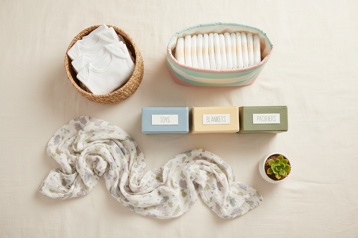 How to Set Up the Perfect Nursery: A New Parent's Organization Guide