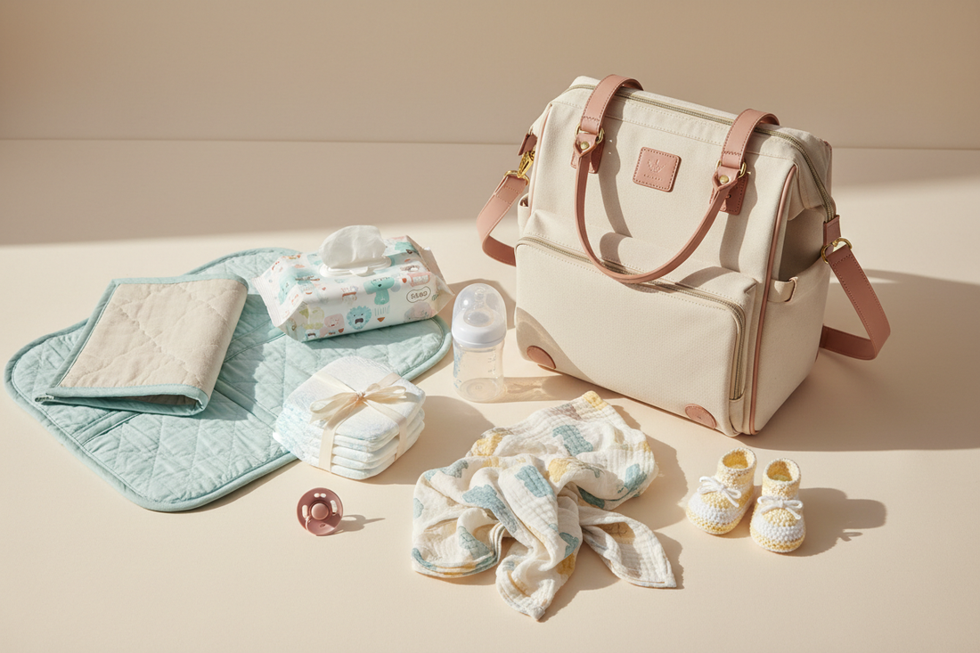 On-the-Go with Baby: The Ultimate Outing Essentials Guide