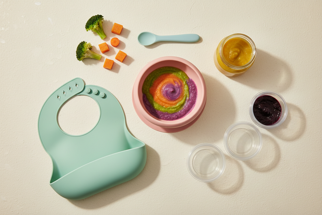Starting Solid Foods: A Complete Guide for Parents of 6-Month-Olds