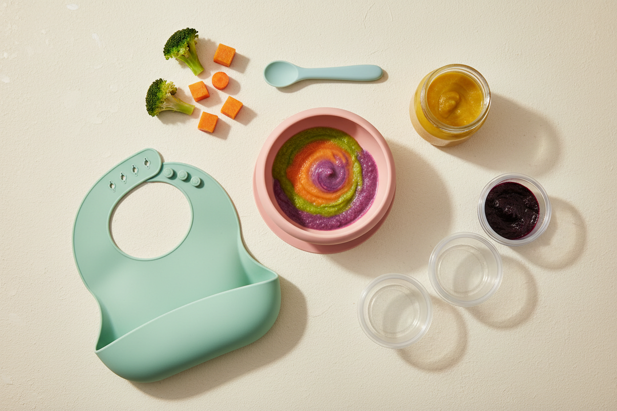 Starting Solid Foods: A Complete Guide for Parents of 6-Month-Olds