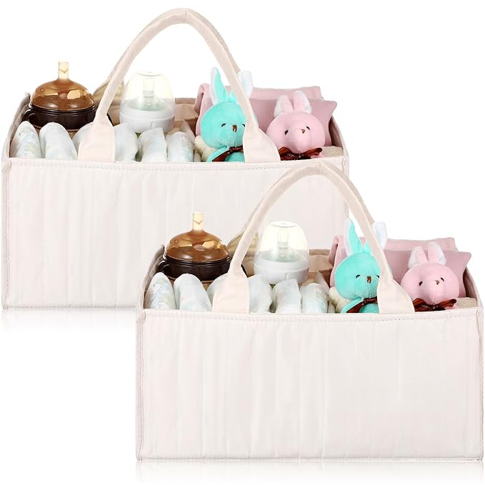 Baby Diaper Stackers & Caddies