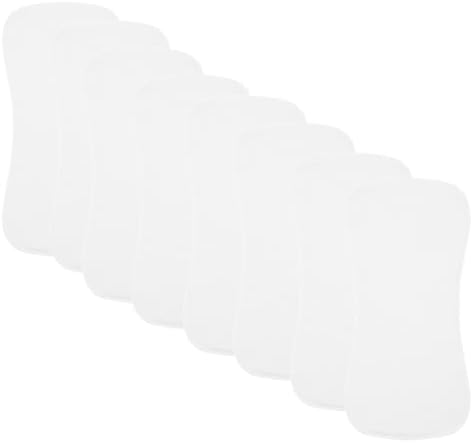 8 Pack Baby Burp Cloths, Unisex by Unknown