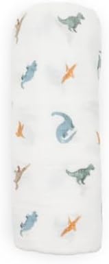 Little Unicorn Muslin Swaddle Blanket - Image 5