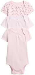 GAP Baby Girls' V-u Ss 3pk Bs by GAP