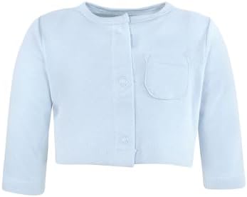 Hudson Baby Infant and Toddler Girls Cotton Dress and Cardigan Set - Image 5