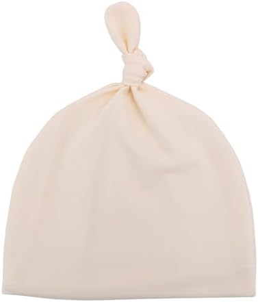 Silky Satin Lined Newborn Hat Hair Care Knot Beanie Hats - Image 2