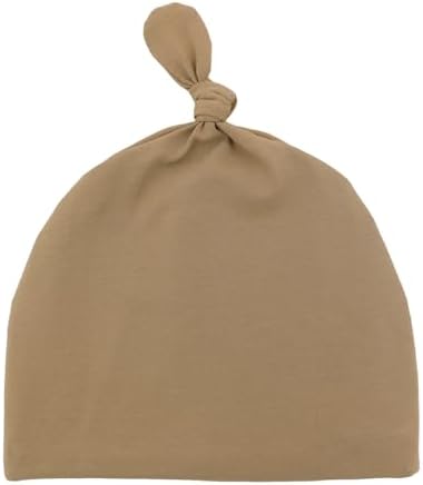 Silky Satin Lined Newborn Hat Hair Care Knot Beanie Hats - Image 2