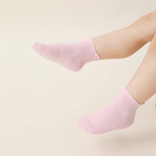 Aroveea Toddler Socks Non Slip Grip Ankle Baby 12 Pack - Image 2