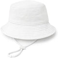 Baby Sun Hat Infant Toddler Summer Cotton Yarn Beach Bucket Hat by DANMY