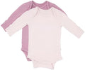 KYTE BABY Rayon made from Bamboo Long Sleeve Baby Bodysuits by KYTEBABY