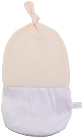 Silky Satin Lined Newborn Hat Hair Care Knot Beanie Hats - Image 5
