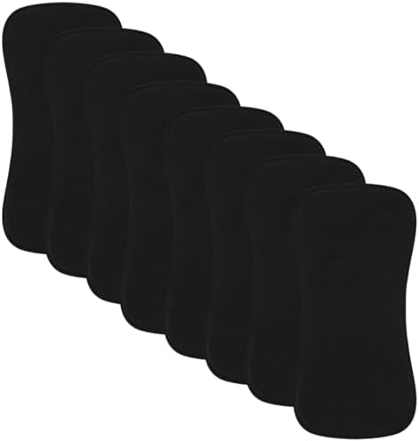 8 Pack Baby Burp Cloths, Unisex by Unknown