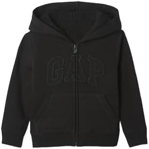 GAP Baby Boys' Cozy Logo Full Zip by GAP