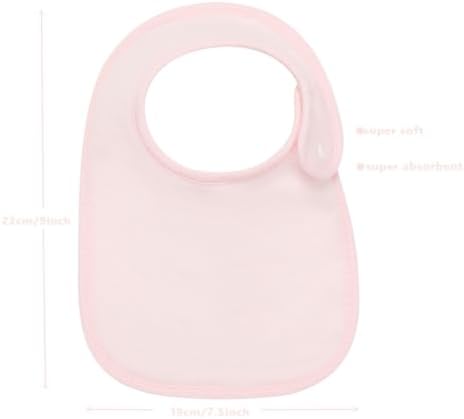 8 Pack Baby Bibs Unisex Adjustable - Image 2