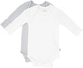 KYTE BABY Rayon made from Bamboo Long Sleeve Baby Bodysuits by KYTEBABY