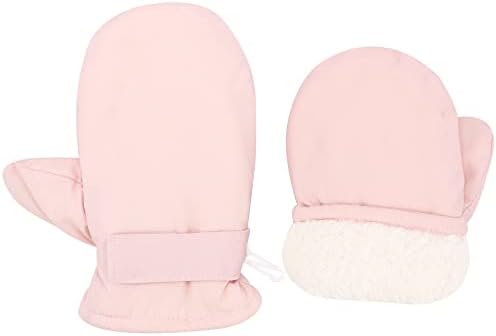 Toddler Gloves Kids Mittens Winter Warm Lined Fleece Gloves Waterproof Snow - Image 3