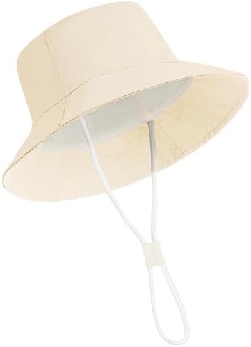 Baby Sun Hat UPF 50+ Toddler Bucket Summer Kids Beach Hats - Image 2