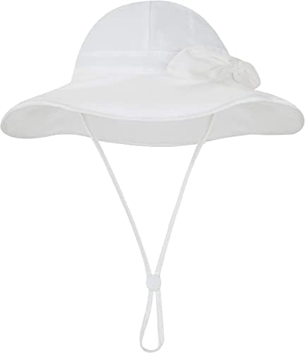 Baby Girl Sun Hat Infant Summer Beach Hat Toddler Bucket Hat UPF 50+ - Image 2