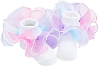 PrinceSasa Little Baby Girl Princess Lace Ruffles Socks Set - Image 5
