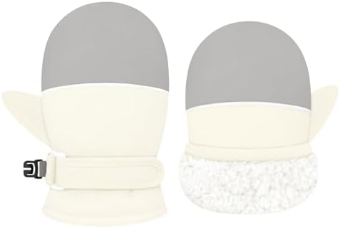 Sarfel Toddler Mittens Waterproof Toddler Gloves Baby Winter Mittens Toddler by Sarfel