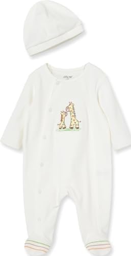 Little Me Footie Pajamas Cotton Baby Sleepwear Boys and Girls Footed Sleeper by LittleMeChildrensApparel