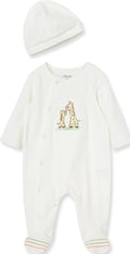 Little Me Footie Pajamas Cotton Baby Sleepwear Boys and Girls Footed Sleeper by LittleMeChildrensApparel