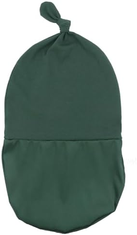 Silky Satin Lined Newborn Hat Hair Care Knot Beanie Hats - Image 5