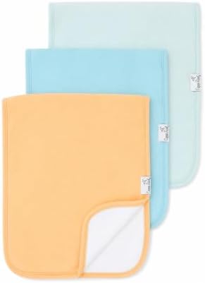 Copper Pearl Premium Baby Burp Cloths by CopperPearl