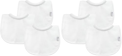 green sprouts Stay-dry Milk Catcher Bibs by GreenSprouts