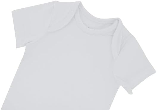 KYTE BABY Short Sleeve Baby Bodysuit, Buttery Soft Rayon Made From Bamboo - Image 5