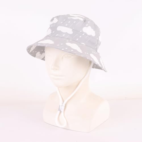LANGZHEN Sun Protection Hat for Kids Toddler Boys Girls Wide Brim Summer - Image 2