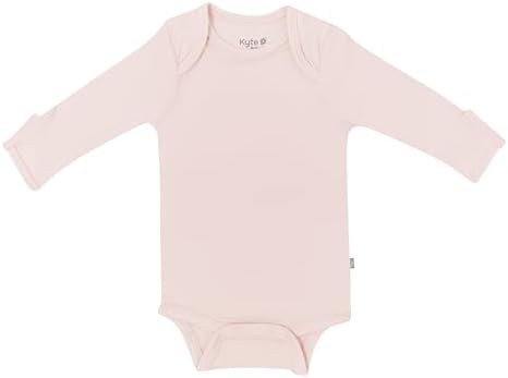 KYTE BABY Soft Bamboo from Rayon Long Sleeve Unisex Bodysuit, 0-24 Months by KYTEBABY
