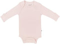 KYTE BABY Soft Bamboo from Rayon Long Sleeve Unisex Bodysuit, 0-24 Months by KYTEBABY