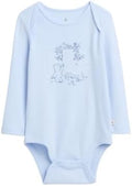 GAP Baby Long Sleeve Logo Bodysuit by GAP