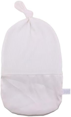 Silky Satin Lined Newborn Hat Hair Care Knot Beanie Hats - Image 5