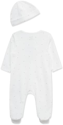 Little Me Footie Pajamas Cotton Baby Sleepwear Boys and Girls Footed Sleeper - Image 2