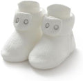 Avibae Baby Booties, Warm Infant Girl Boy Socks Bootie, Newborn Knit Shoes by B