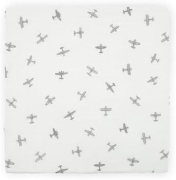 Little Unicorn Muslin Swaddle Blanket - Image 4