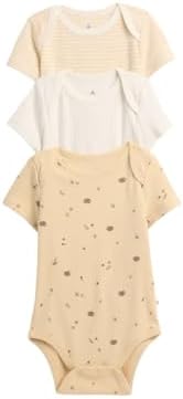 GAP Baby Girls' V-u Ss 3pk Bs by GAP