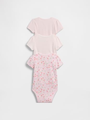 GAP Baby Girls' V-u Ss 3pk Bs - Image 2